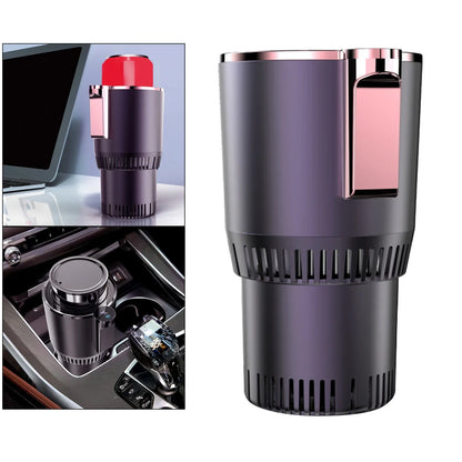 2 in 1 Auto Heat Cool Cup Holder