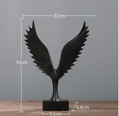 Premium Eagle Figurine - Modern Decor Statue