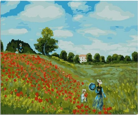 Colorful Flower Art Painting Kit