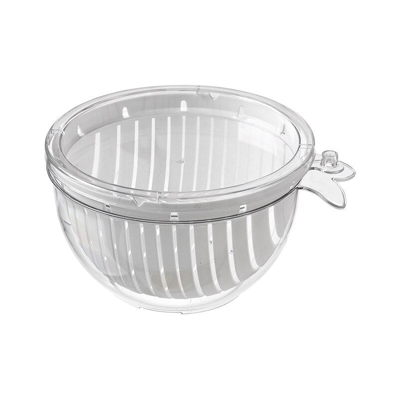 Easy Clean 2 Tier Drain Basket