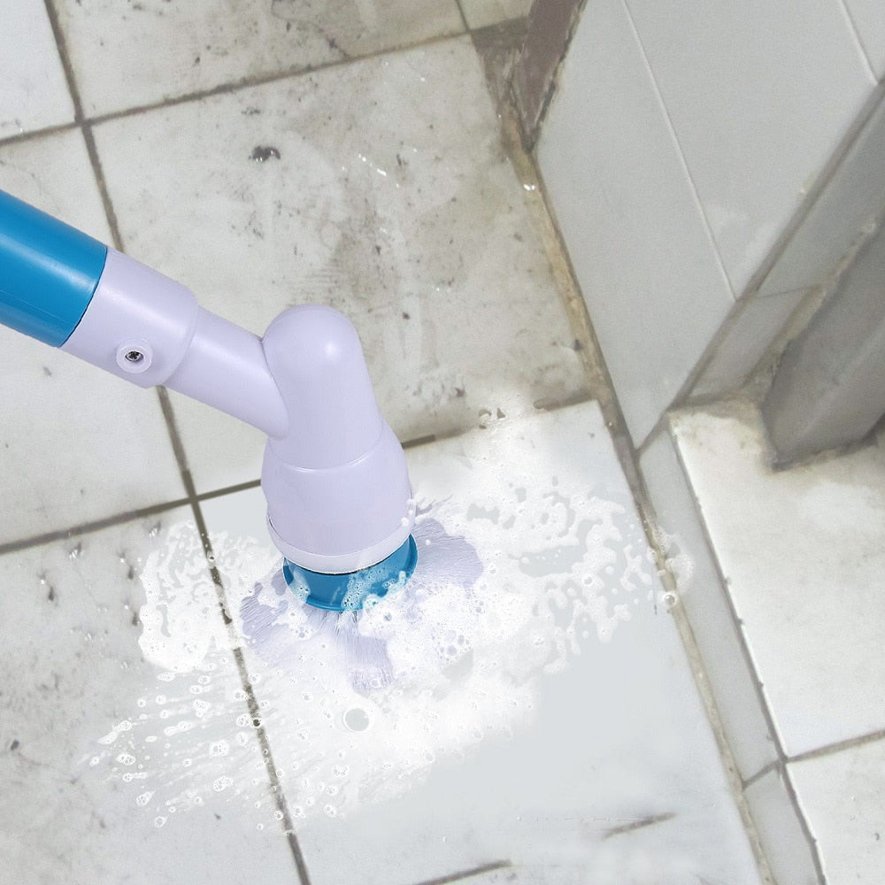 Powerful Spin Turbo Electric Cleaning Brush
