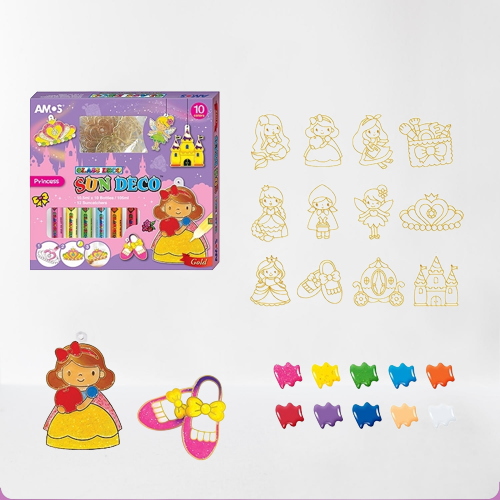 Easy Christmas Glass Art Painting Kit