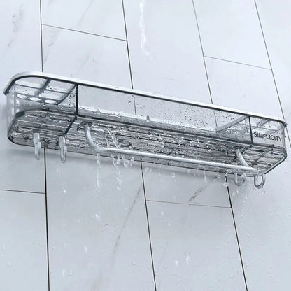 Space Saving Bathroom Makeup Storage Rack