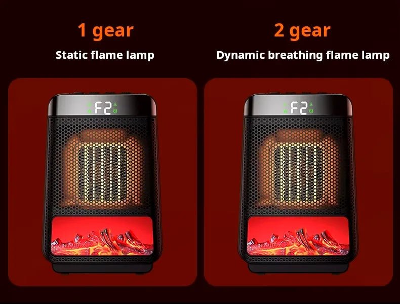 Fast Large Space Electric Heater