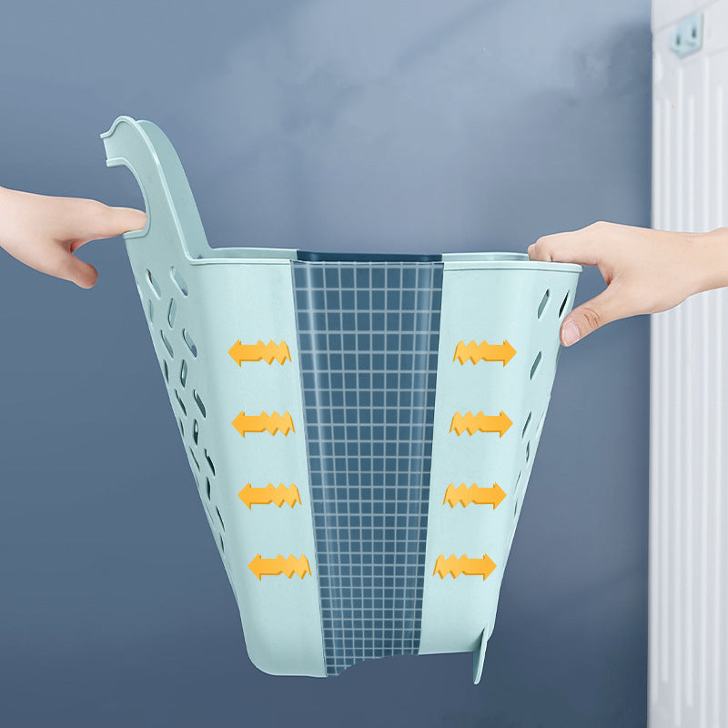 Collapsible Wall Mount Laundry Hamper