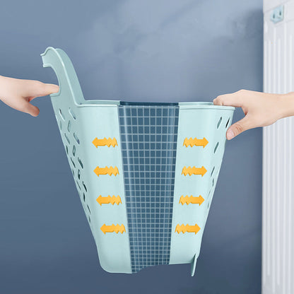 Collapsible Wall Mount Laundry Hamper