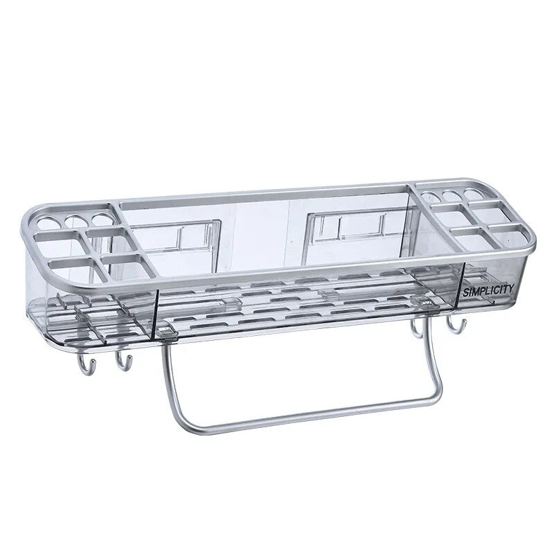 Space Saving Bathroom Makeup Storage Rack - Yeezlab