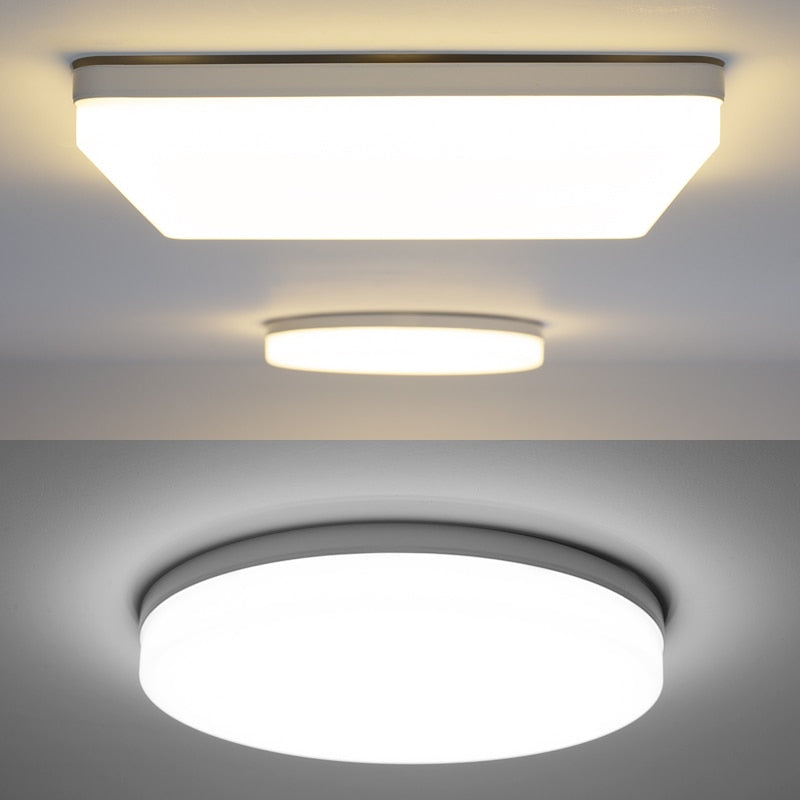 Elegant Home Slim LED Ceiling Lamp
