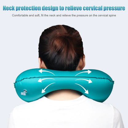 Comfortable Travel Inflatable Neck Support Pillow