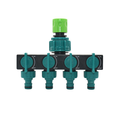 Multi Directional Outdoor Water Splitter Tap