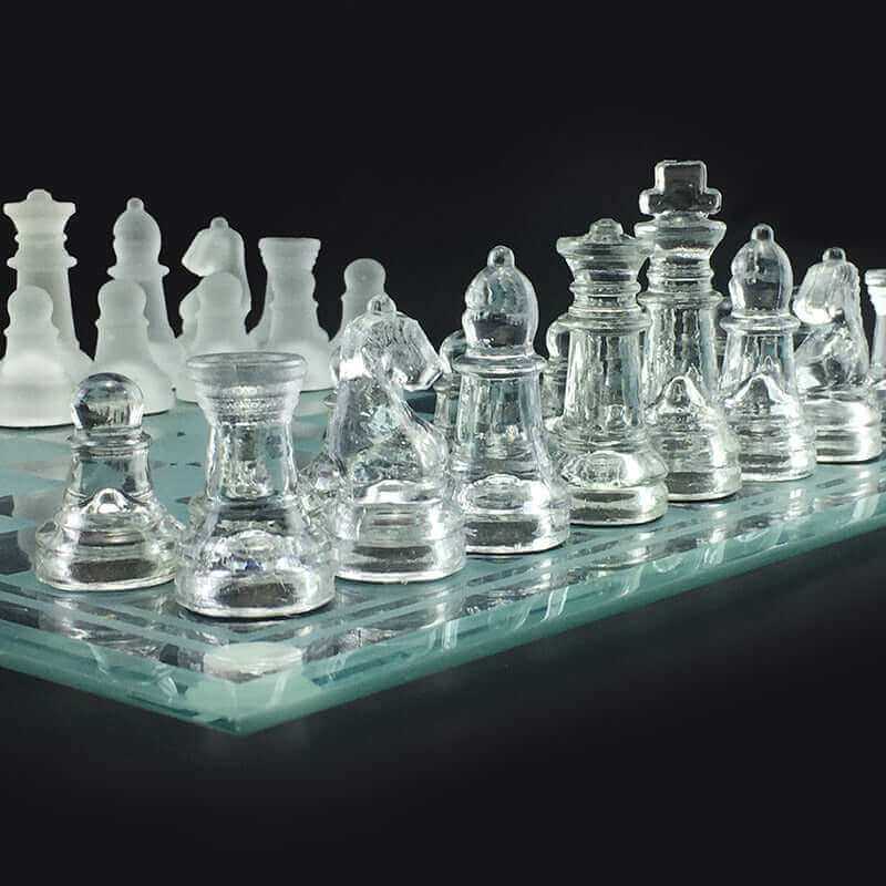 Luxury Crystal Chess Board