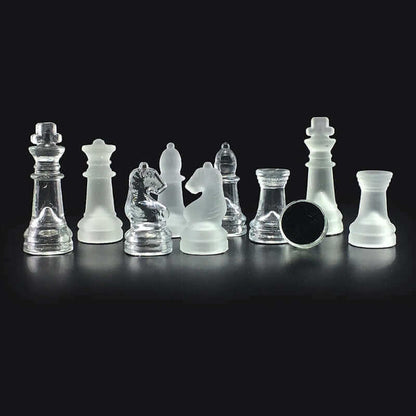 Luxury Crystal Chess Board