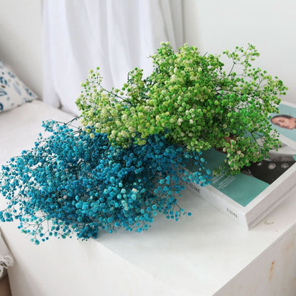 Realistic Air Dried Baby Breath Floral Arrangement