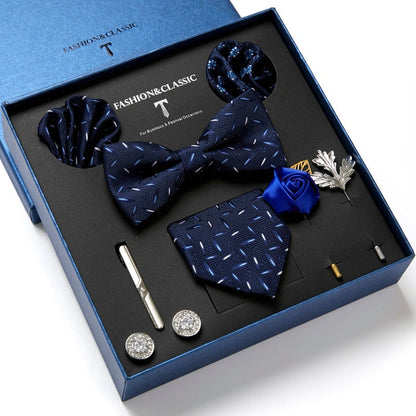 Premium Men's Tie Collection Gift Set - Yeezlab