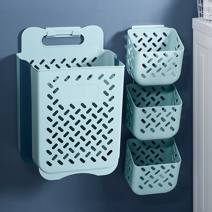 Collapsible Wall Mount Laundry Hamper