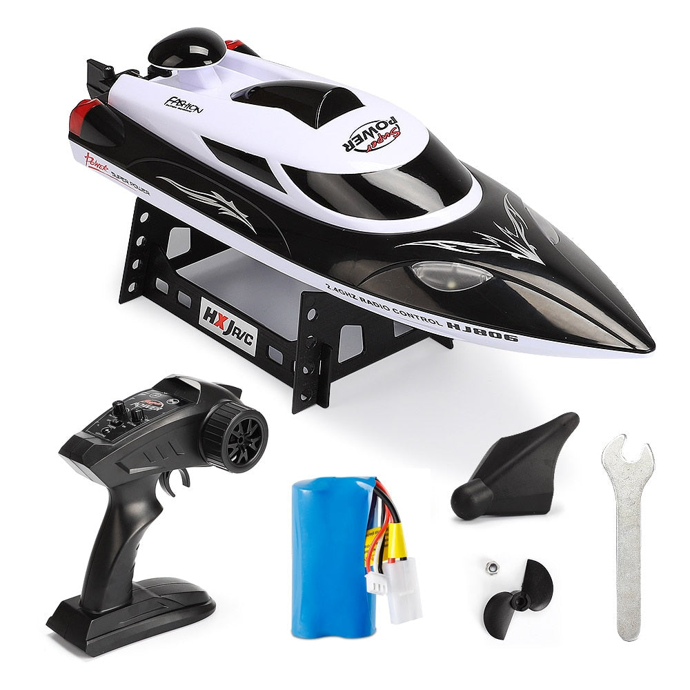 Fast RC Electric Speed Boat - Yeezlab