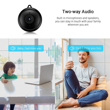 Wireless Home Security Camera 1080p HD WiFi