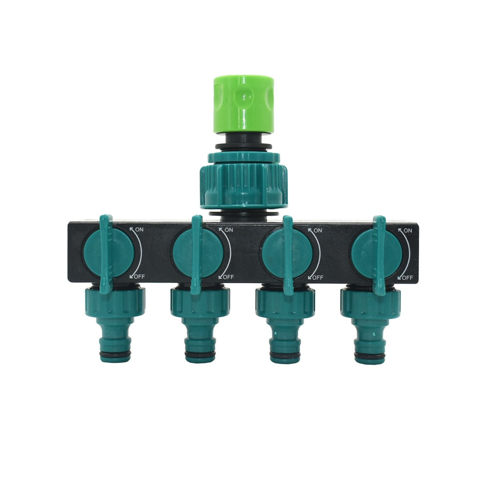 Multi Directional Outdoor Water Splitter Tap