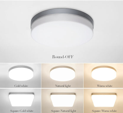 Elegant Home Slim LED Ceiling Lamp