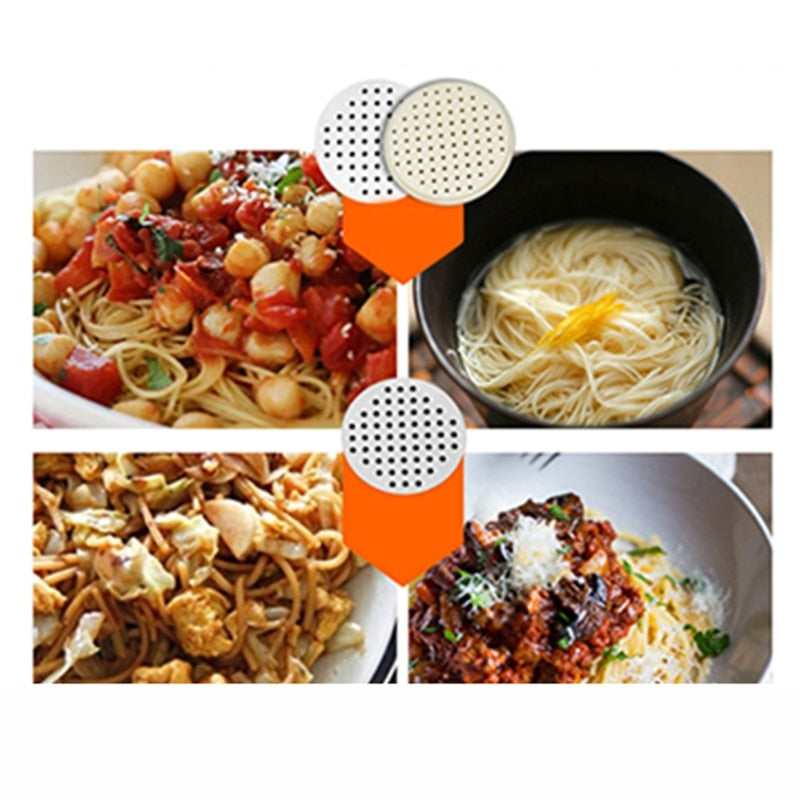 Premium Manual Pasta Maker Stainless Steel Machine