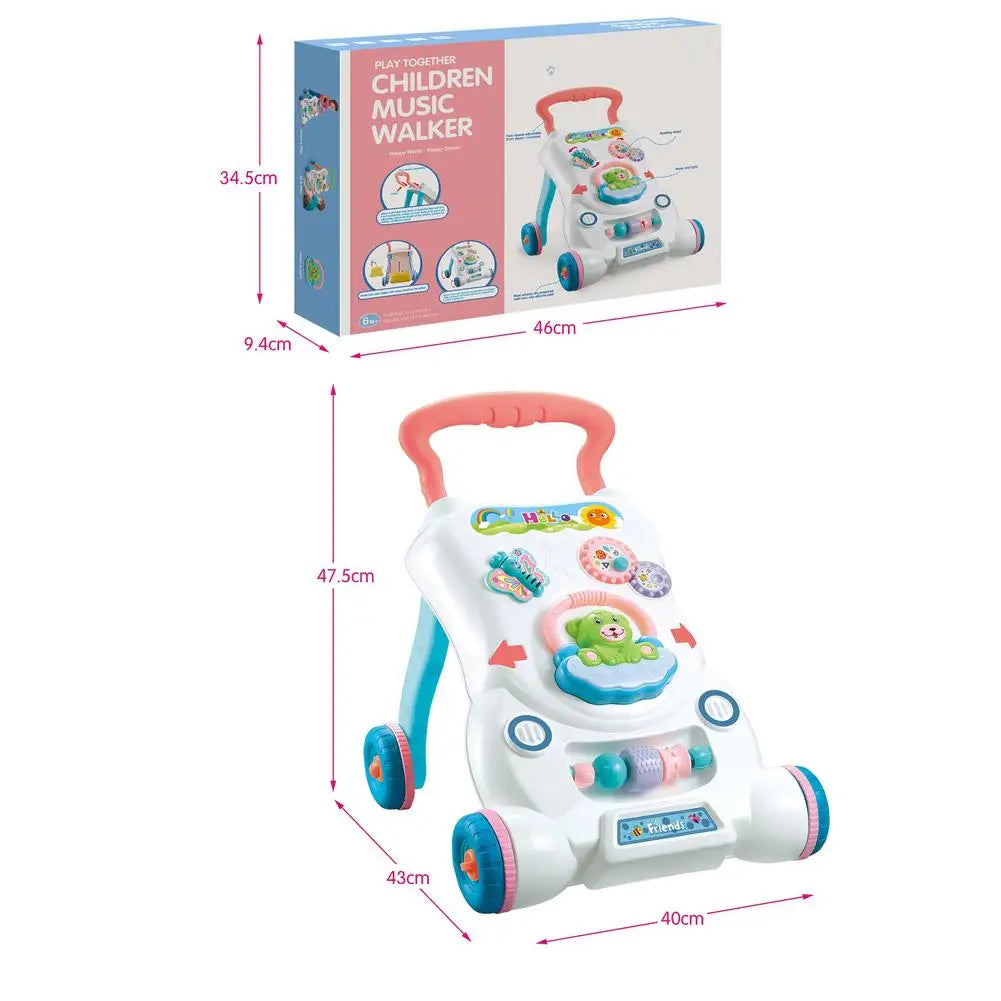 Fun Music Walker for Babies with Learning Toys