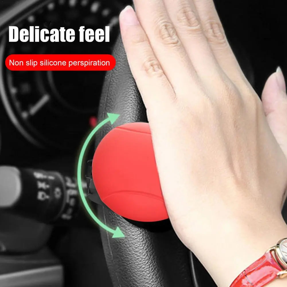 Compact Aluminum Steering Wheel Handle Grip Booster