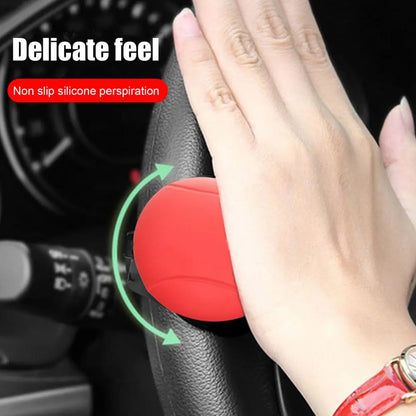 Compact Aluminum Steering Wheel Handle Grip Booster