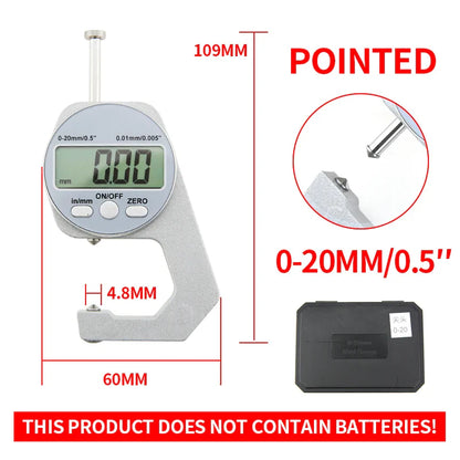 Yeezlab | Accurate Electronic Thickness Gauge Tool