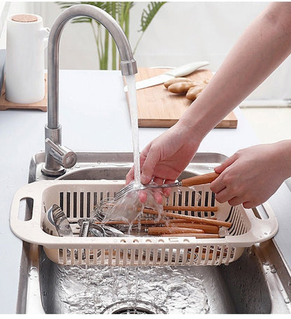 Easy Fruit Washing Drain Tray