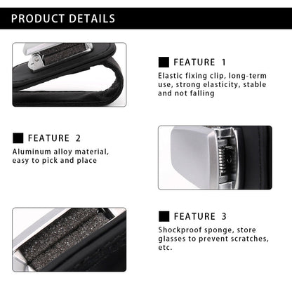 Premium Car Sunglasses Holder Clip