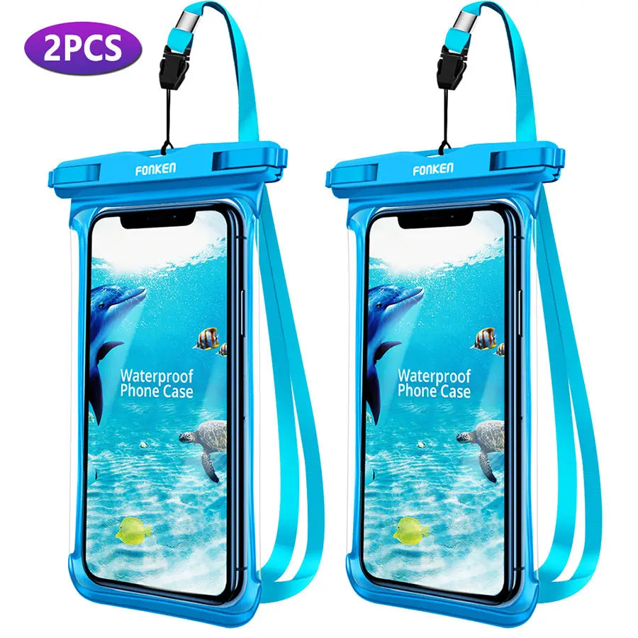 Waterproof Phone Pouch with Clear View Screen