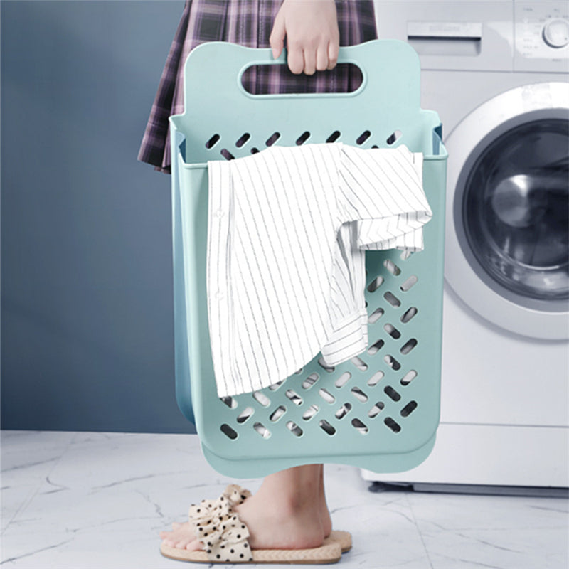 Collapsible Wall Mount Laundry Hamper