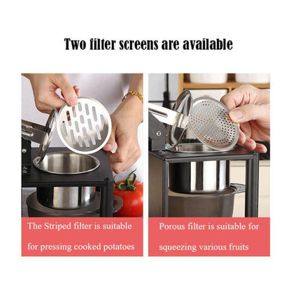 Premium Cold Press Metal Juice Extractor