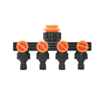 Multi Directional Outdoor Water Splitter Tap - Yeezlab
