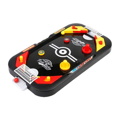 Compact Home Air Hockey Table Set - Yeezlab