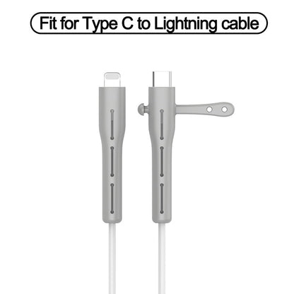 Flexible Cable Management Clip Protector