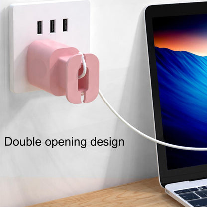 Flexible Phone Cable Storage Protector Case