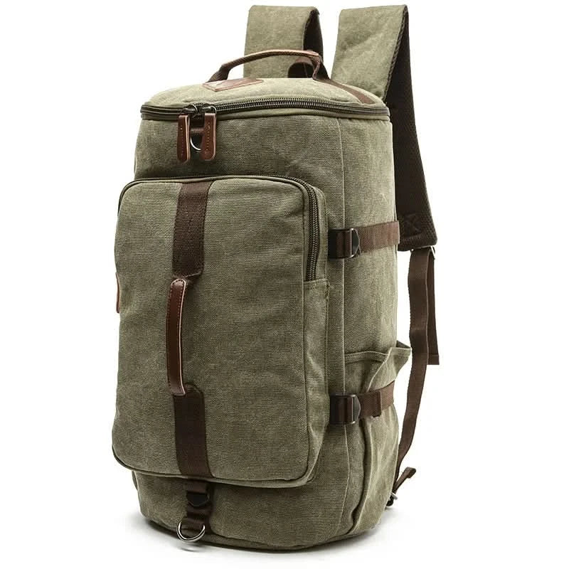 Stylish Men's Duffel Bag for Travel & Gym