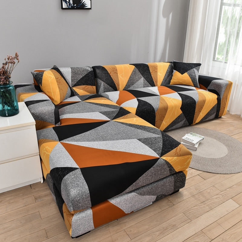 Stylish Grip Soft Stretch Sofa Slipcover