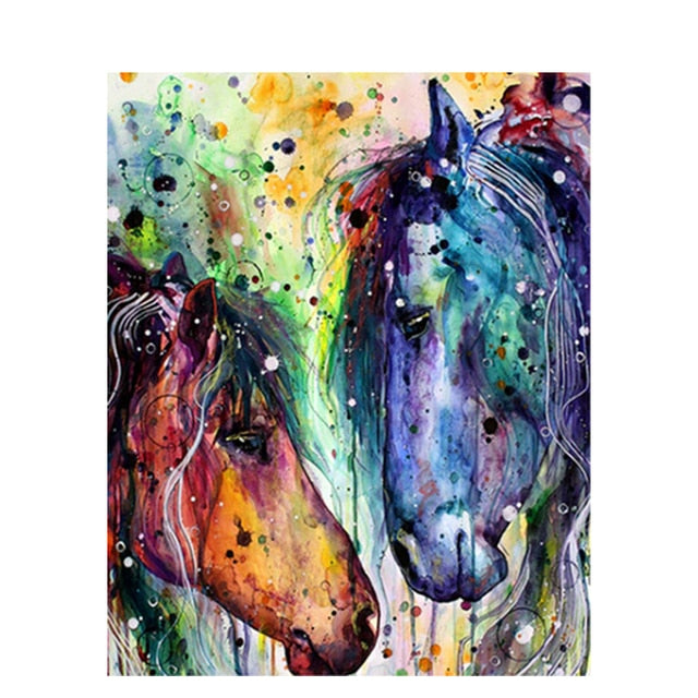 Colorful Animal Art Kit