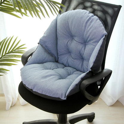 Contoured Orthopedic Seat Cushion for Back Pain Relief - Yeezlab