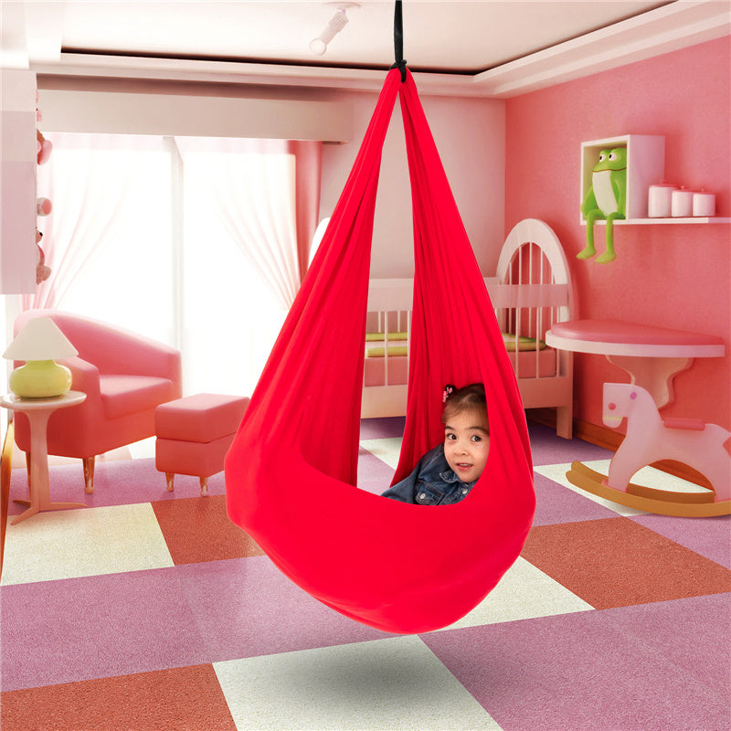 Kids Indoor Therapy Swing for Relaxation & Balance