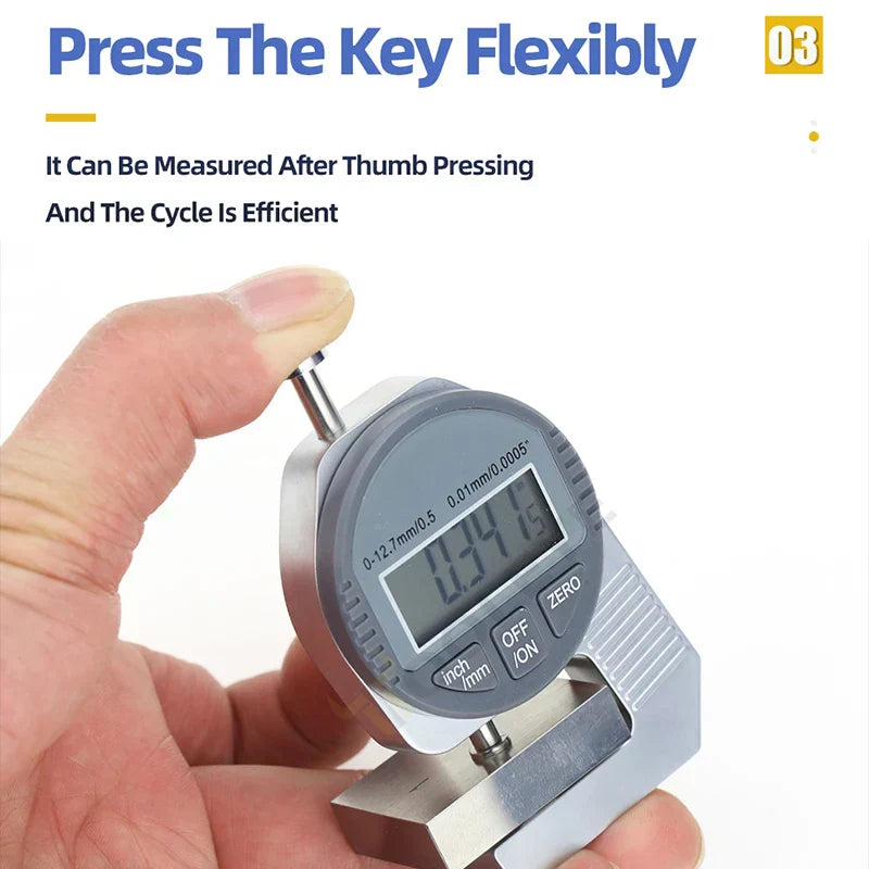 Yeezlab | Accurate Electronic Thickness Gauge Tool