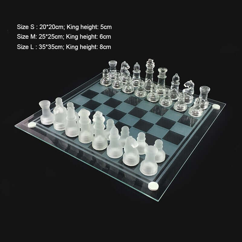 Luxury Crystal Chess Board