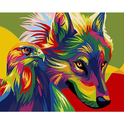 Colorful Animal Art Kit