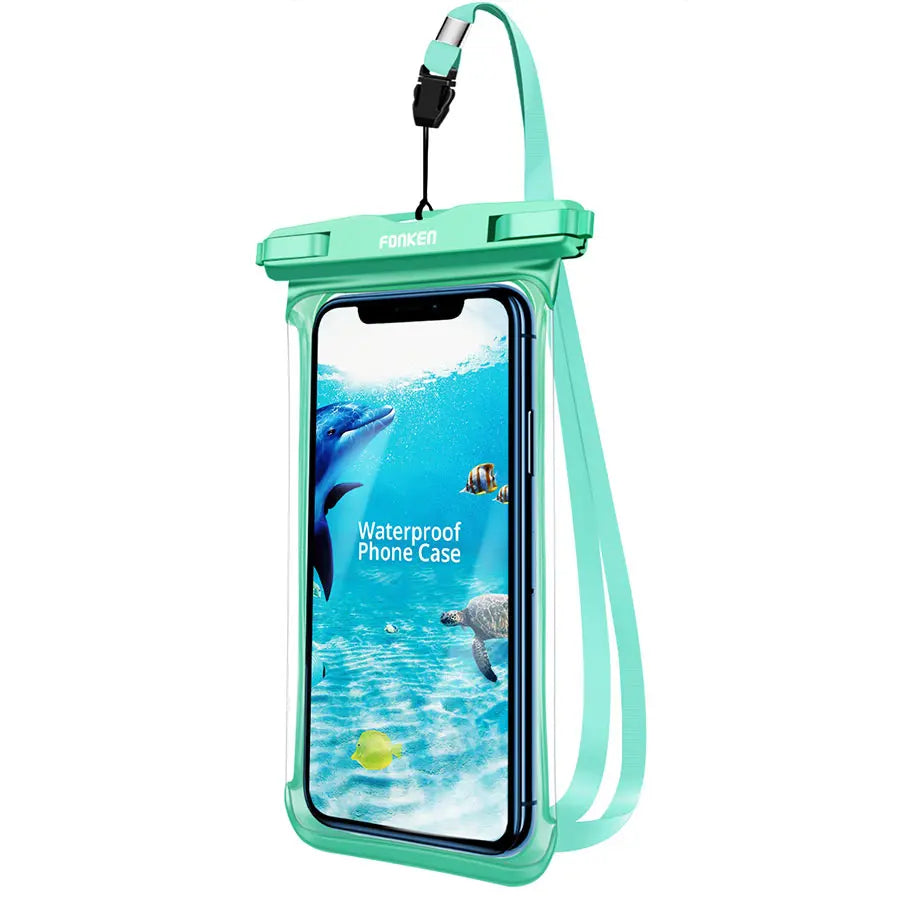 Waterproof Phone Pouch with Clear View Screen