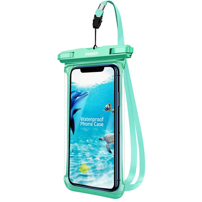 Waterproof Phone Pouch with Clear View Screen