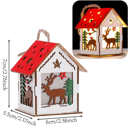 Handmade Wood Pendant Light Home Decoration Lamp