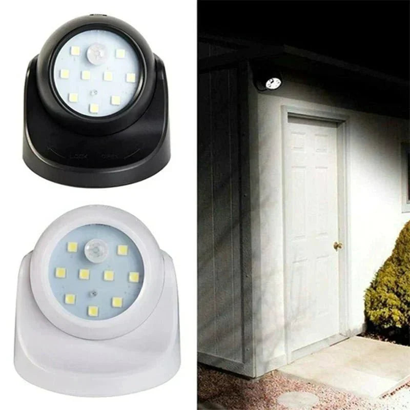Wireless Motion Sensor Outdoor Lamp