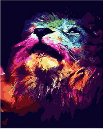 Colorful Animal Art Kit